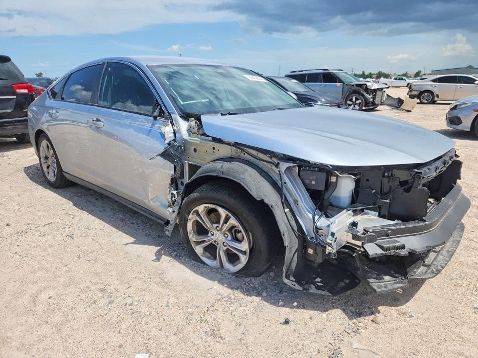 2026 HONDA ACCORD LX 4