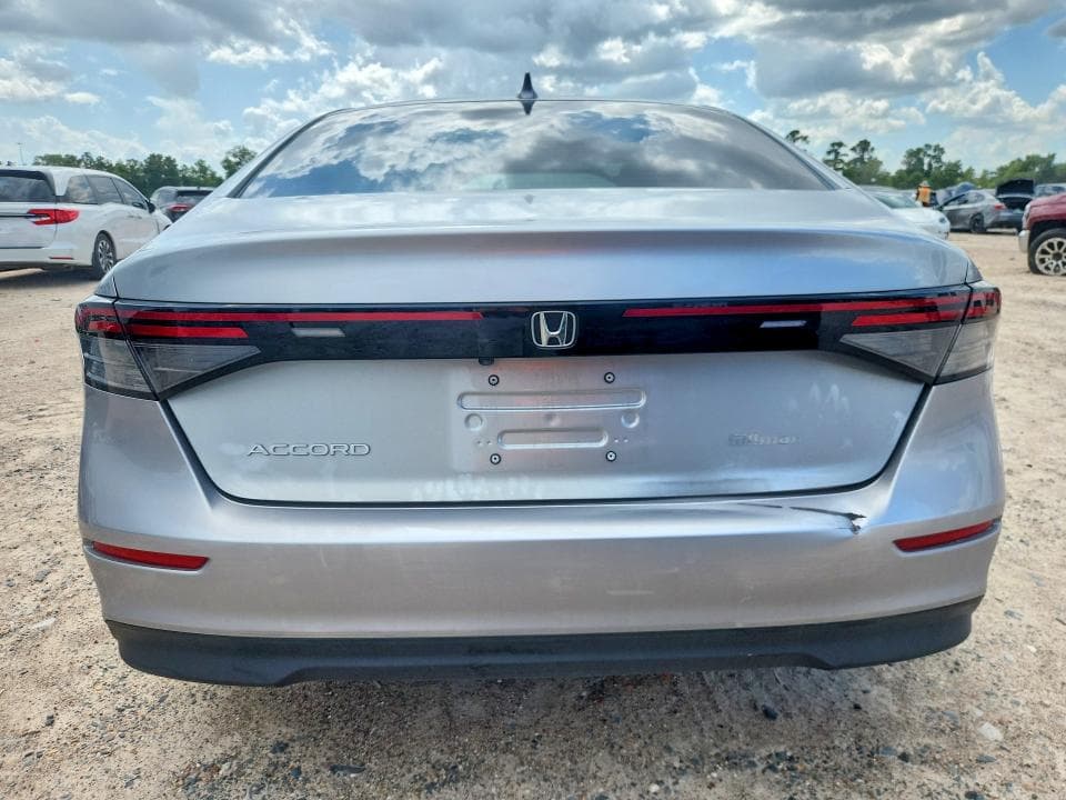 2026 HONDA ACCORD LX 6