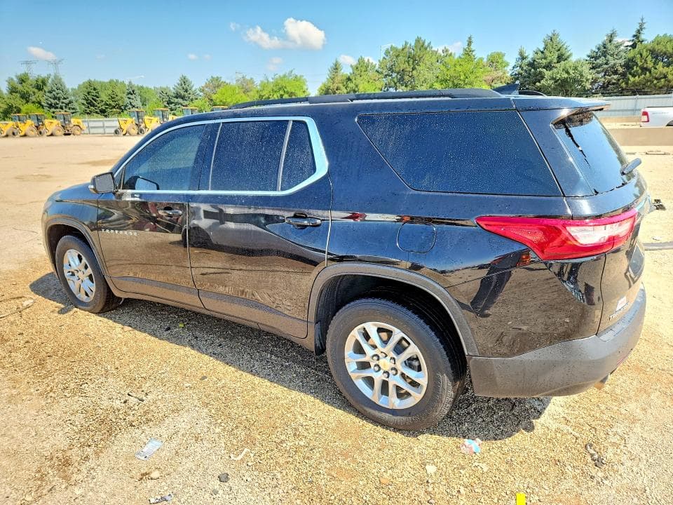 2019 CHEVROLET TRAVERSE LT LT 2