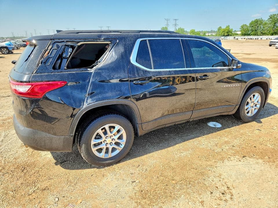 2019 CHEVROLET TRAVERSE LT LT 3