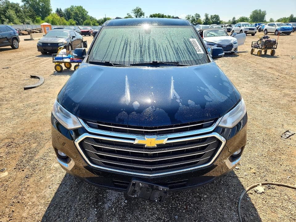 2019 CHEVROLET TRAVERSE LT LT 5