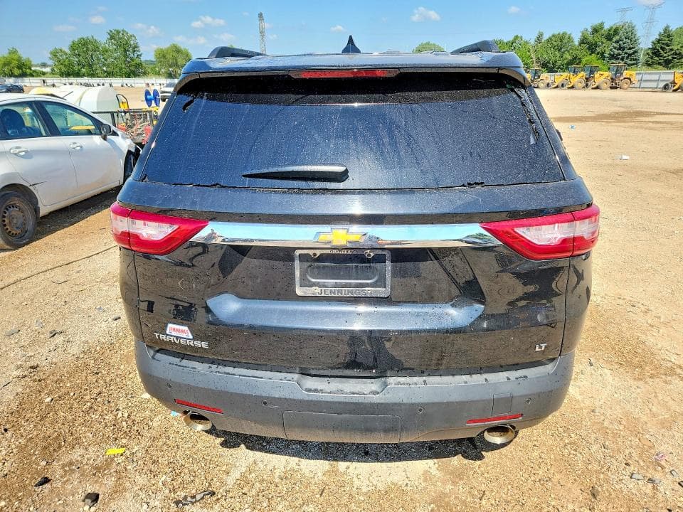 2019 CHEVROLET TRAVERSE LT LT 6
