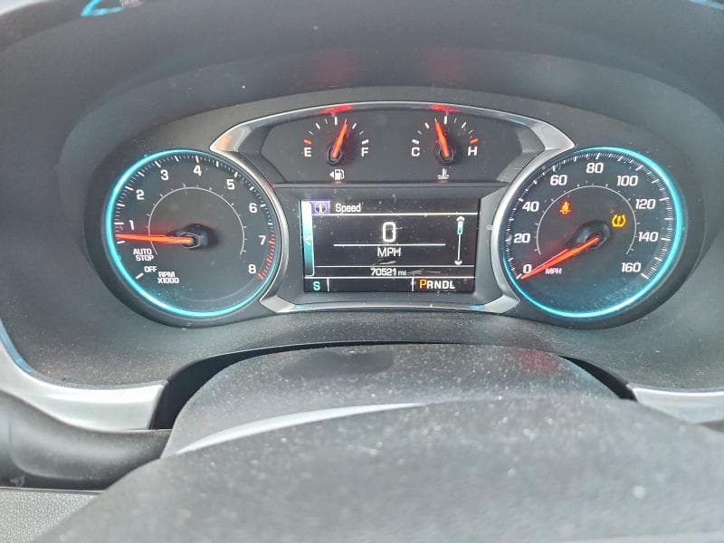 2019 CHEVROLET TRAVERSE LT LT 9