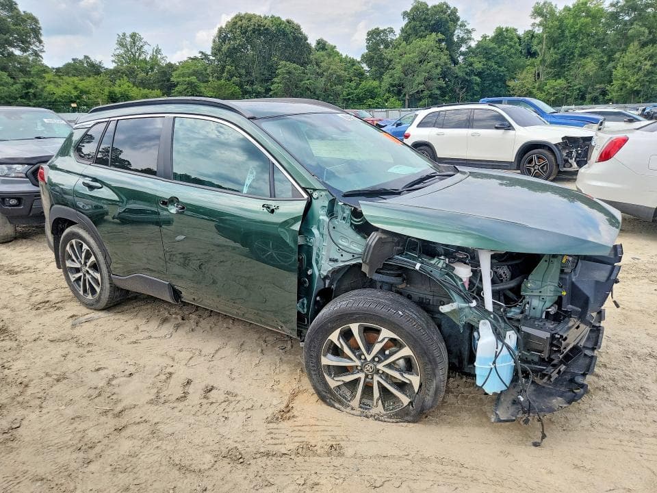 2022 TOYOTA COROLLA CROSS XLE XLE 4