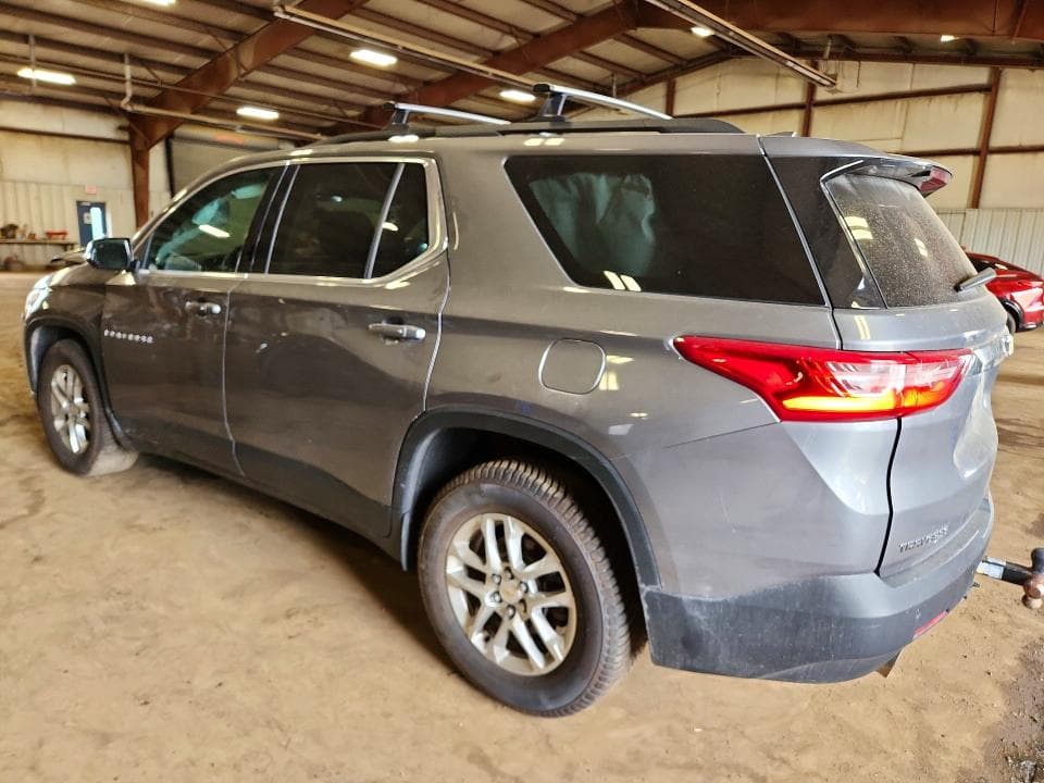 2019 CHEVROLET TRAVERSE LT 2