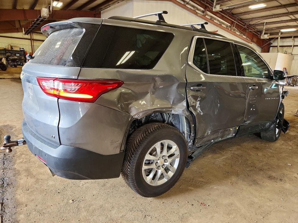 2019 CHEVROLET TRAVERSE LT 3