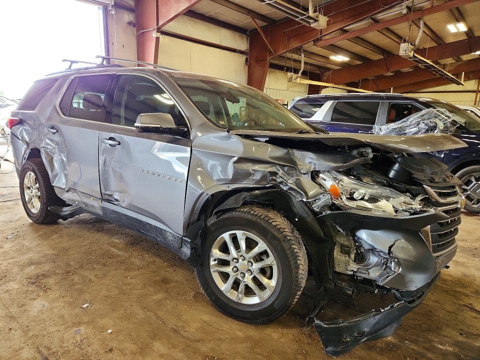 2019 CHEVROLET TRAVERSE LT 4