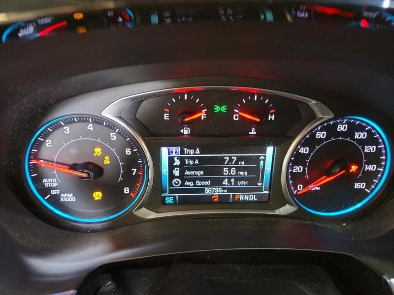 2019 CHEVROLET TRAVERSE LT 9