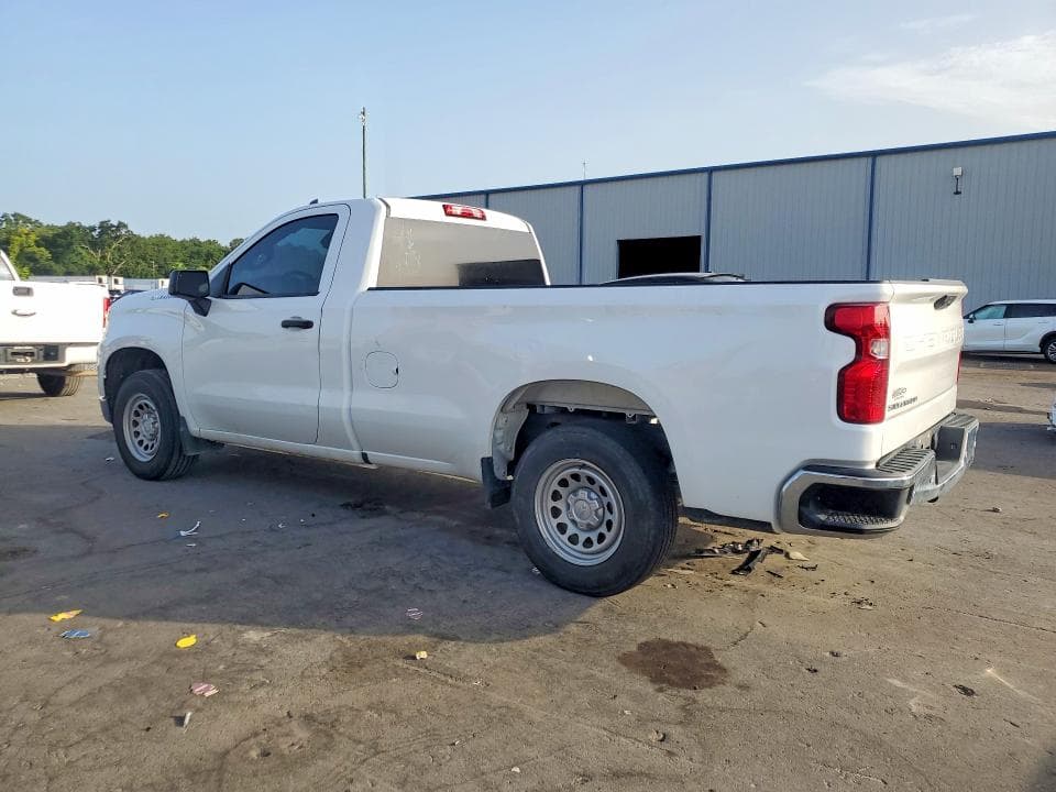 2024 CHEVROLET SILVERADO C1500 C1500 2
