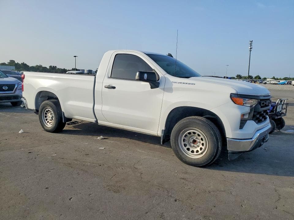 2024 CHEVROLET SILVERADO C1500 C1500 4