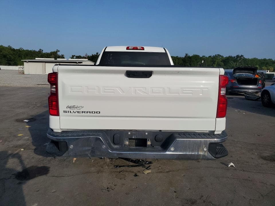 2024 CHEVROLET SILVERADO C1500 C1500 6