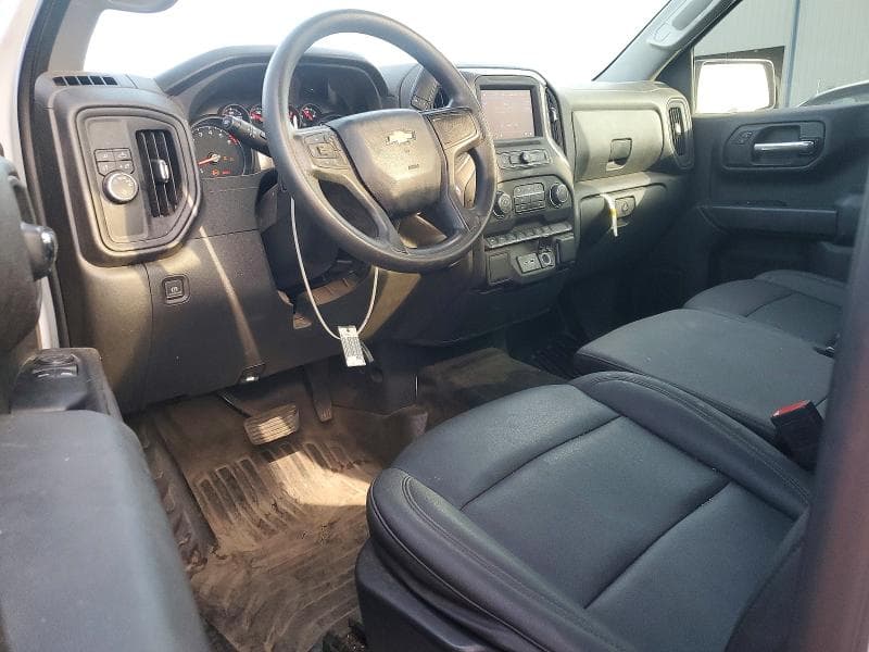2024 CHEVROLET SILVERADO C1500 C1500 8