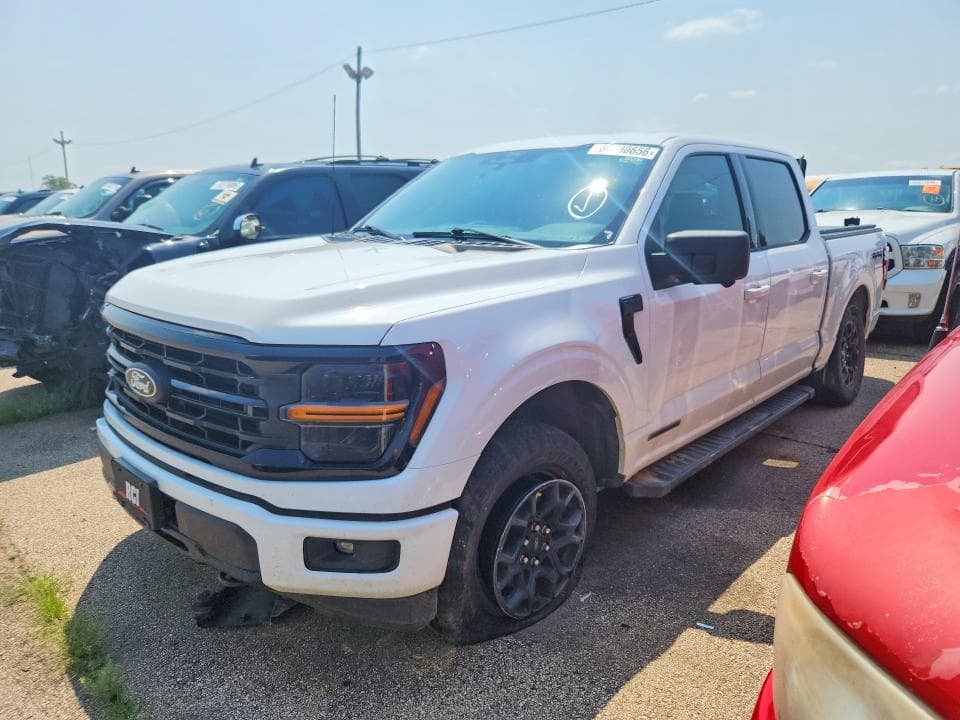 2024 FORD F150 XLT - 1