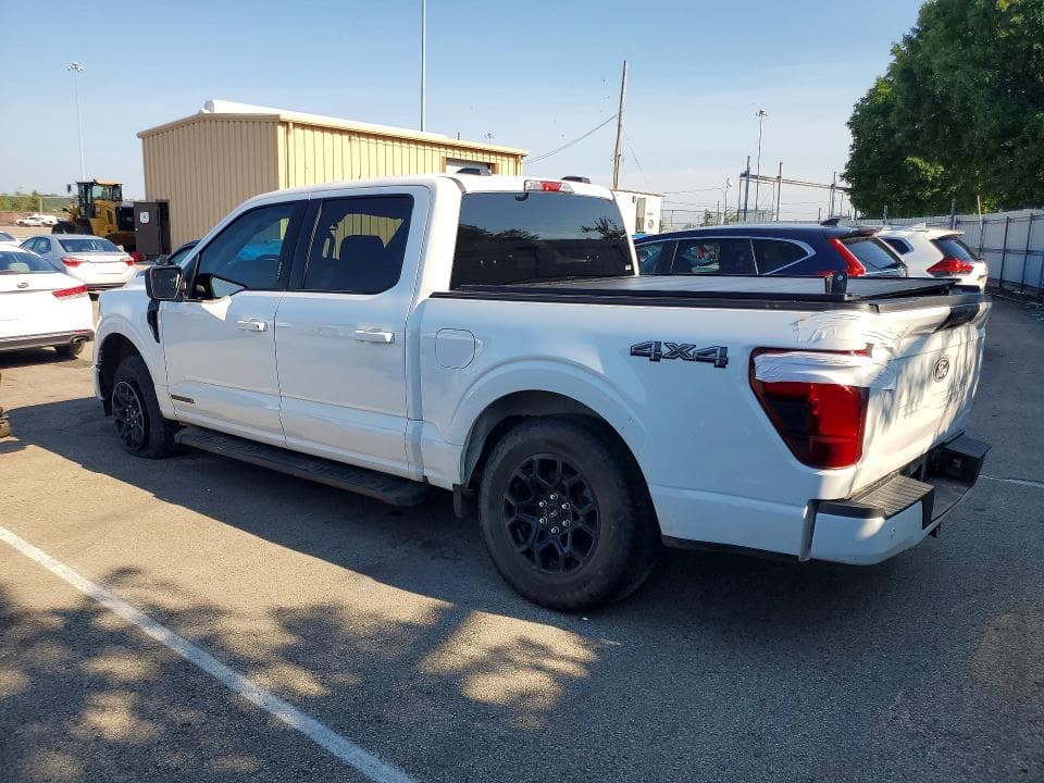 2024 FORD F150 XLT 2