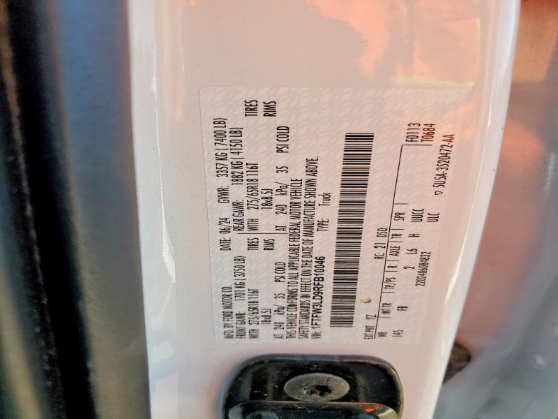 2024 FORD F150 XLT 12