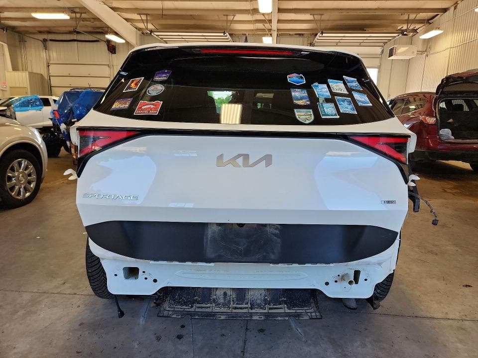 2023 KIA SPORTAGE LX 6
