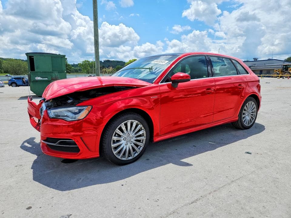 2016 AUDI A3 E-TRON PREMIUM PLUS 1