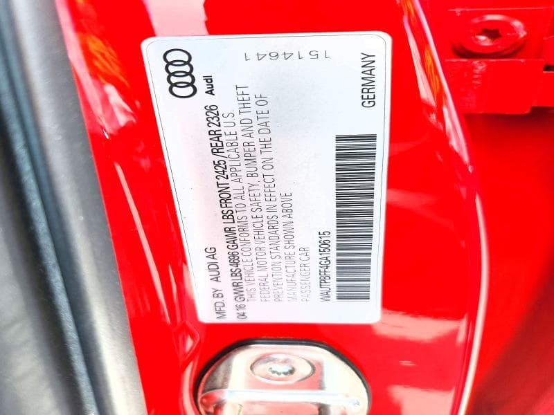 2016 AUDI A3 E-TRON PREMIUM PLUS 12