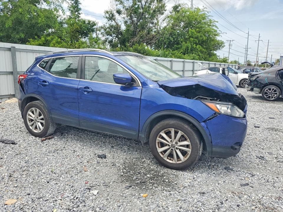2019 NISSAN ROGUE SPORT SV 4