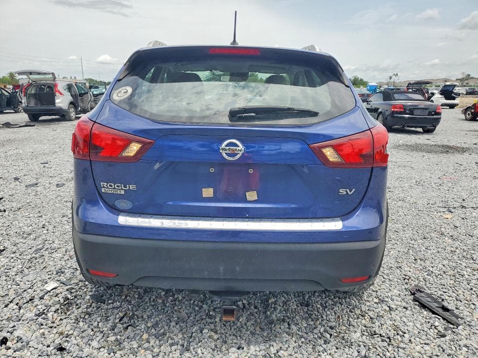 2019 NISSAN ROGUE SPORT SV 6