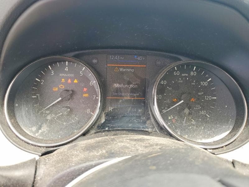 2019 NISSAN ROGUE SPORT SV 9