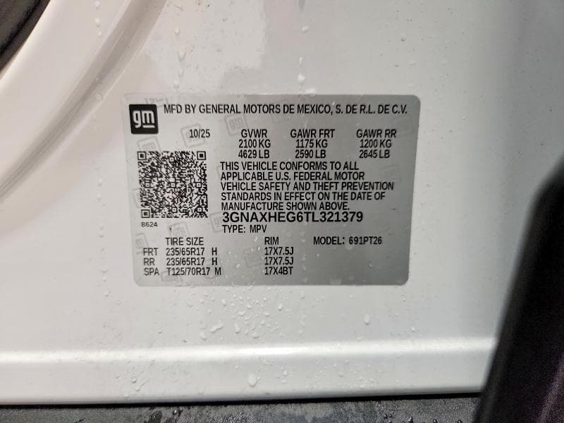 2026 CHEVROLET EQUINOX LT 14