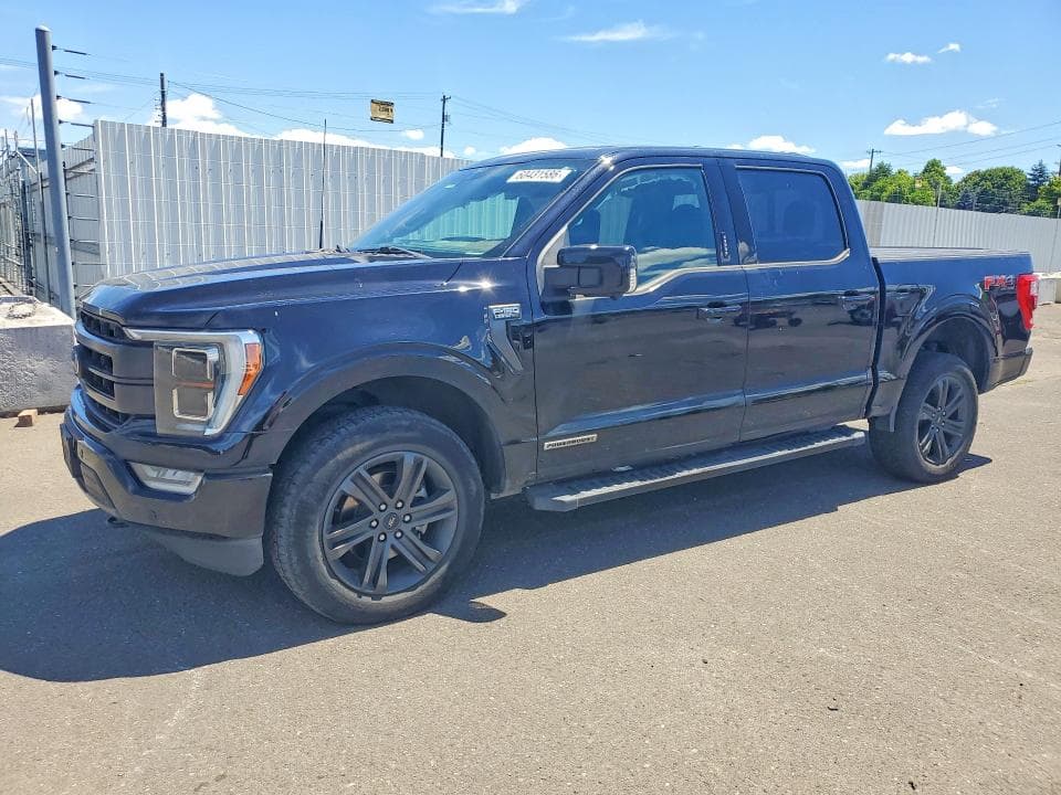 2022 FORD F150 SUPERCREW SUPERCREW - 1