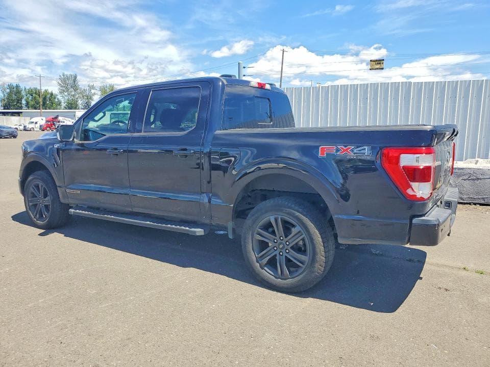 2022 FORD F150 SUPERCREW SUPERCREW 2