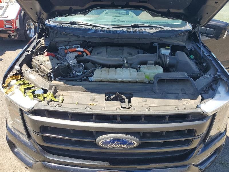 2022 FORD F150 SUPERCREW SUPERCREW 11
