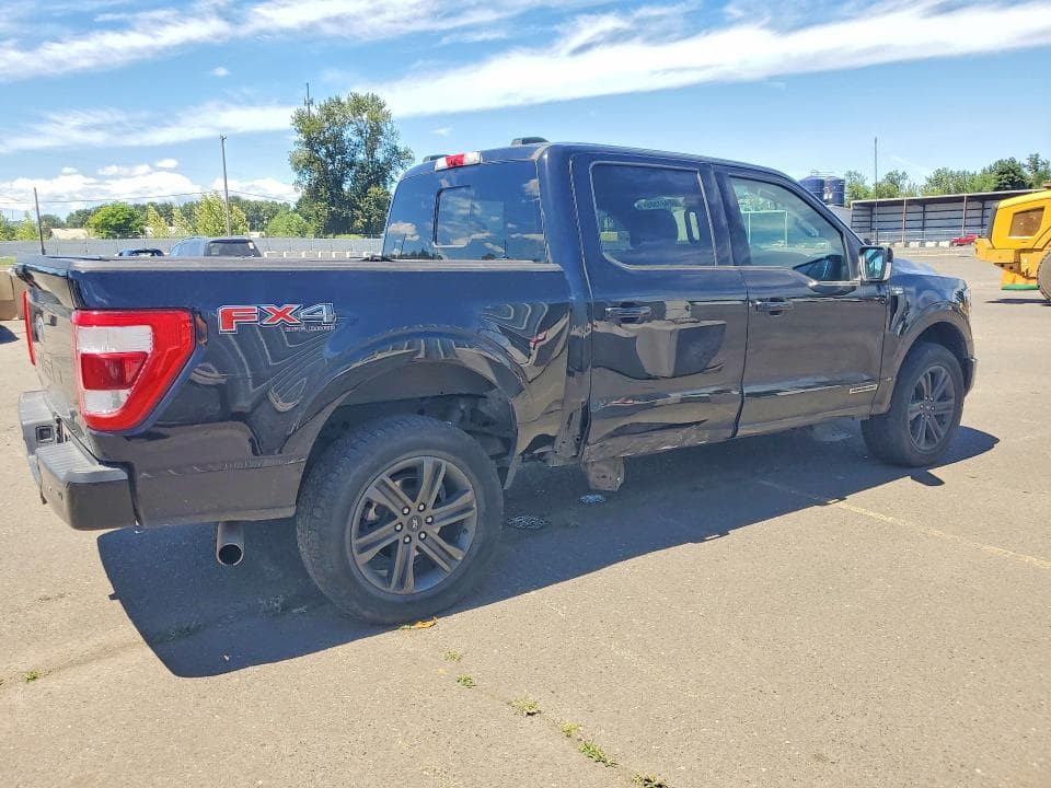 2022 FORD F150 SUPERCREW SUPERCREW 3
