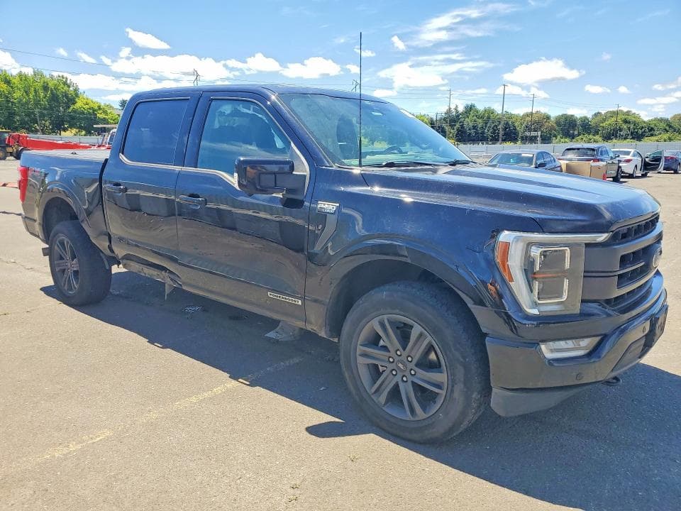 2022 FORD F150 SUPERCREW SUPERCREW 4