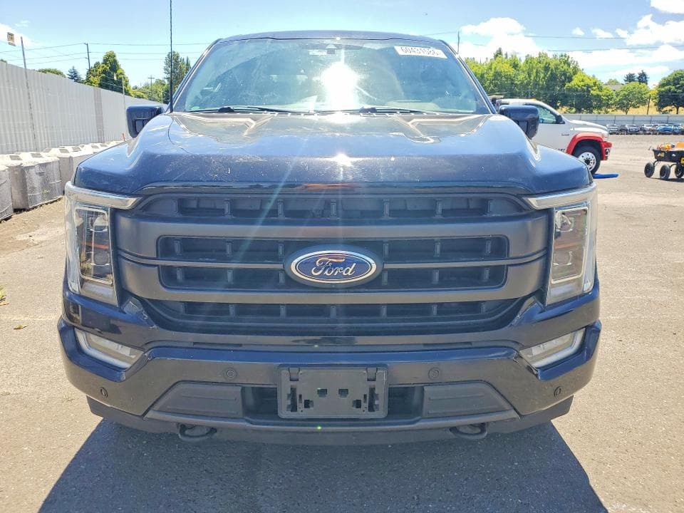 2022 FORD F150 SUPERCREW SUPERCREW 5