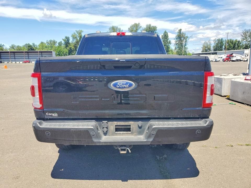 2022 FORD F150 SUPERCREW SUPERCREW 6