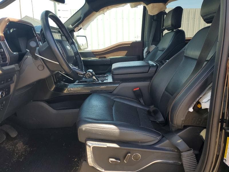 2022 FORD F150 SUPERCREW SUPERCREW 7