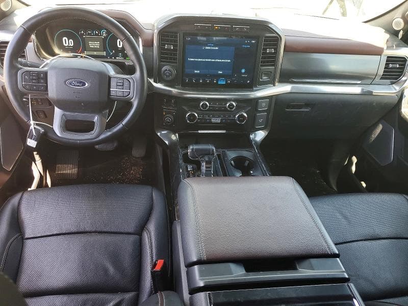 2022 FORD F150 SUPERCREW SUPERCREW 8