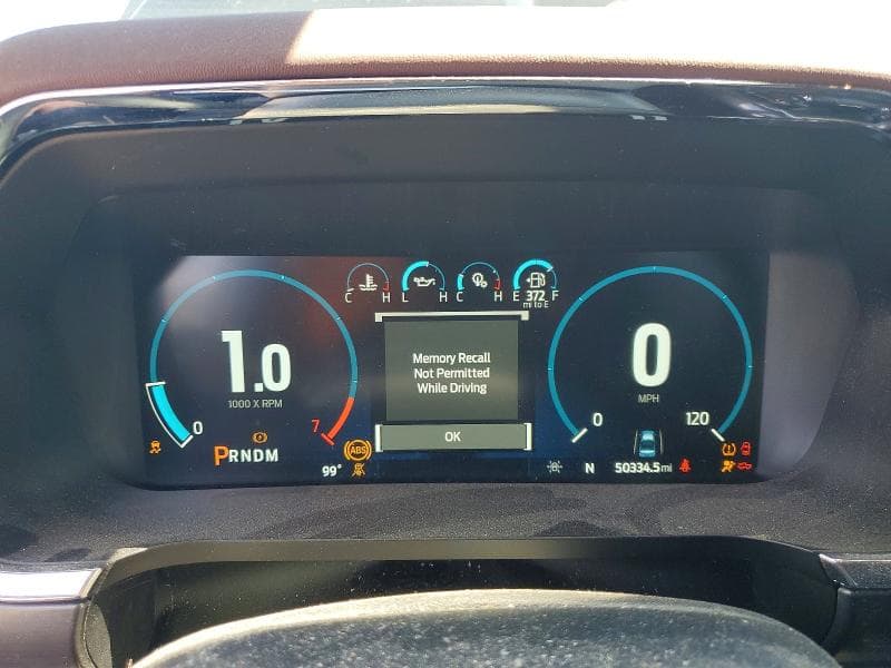 2022 FORD F150 SUPERCREW SUPERCREW 9