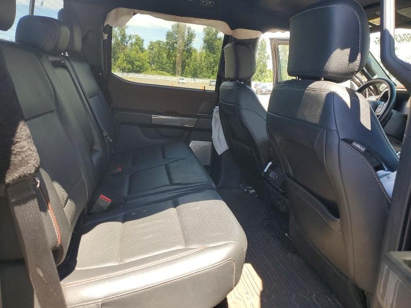 2022 FORD F150 SUPERCREW SUPERCREW 10
