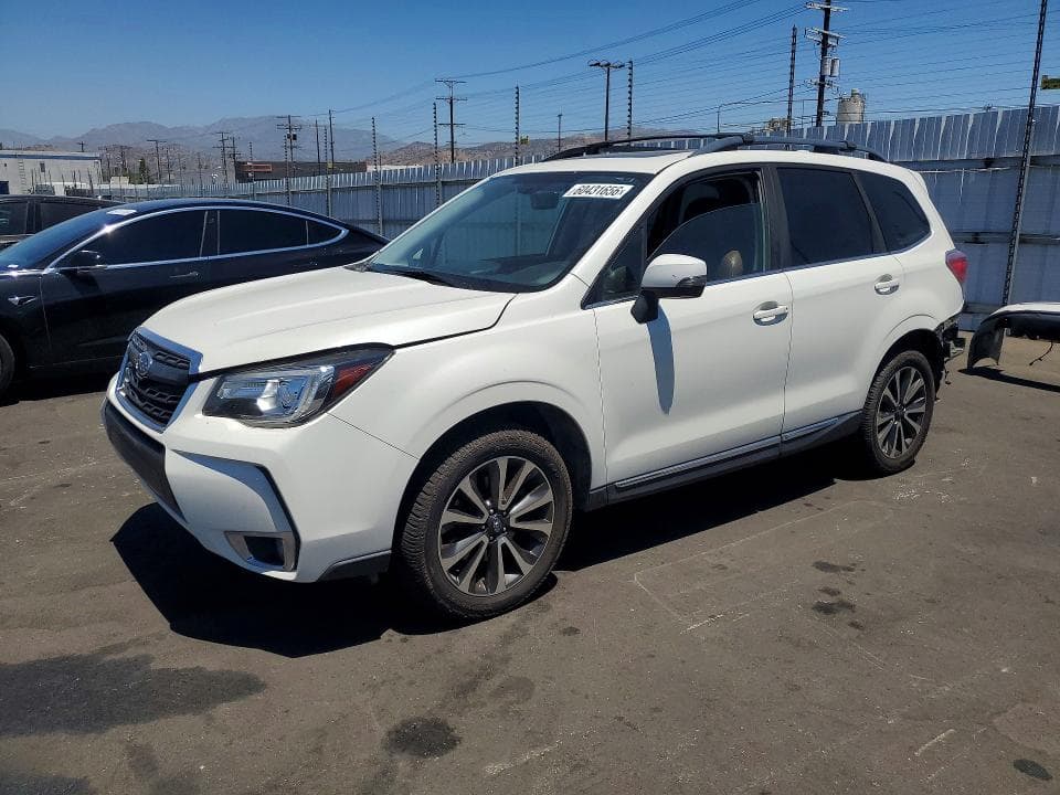 2017 SUBARU FORESTER 2.0XT TOURING - 1