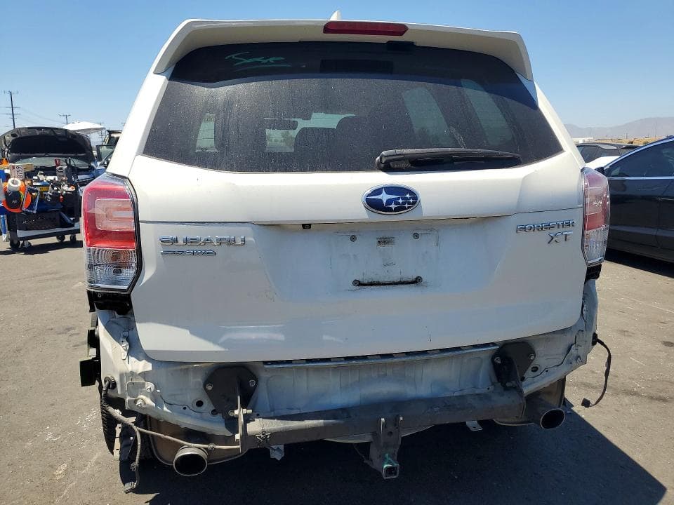 2017 SUBARU FORESTER 2.0XT TOURING 6