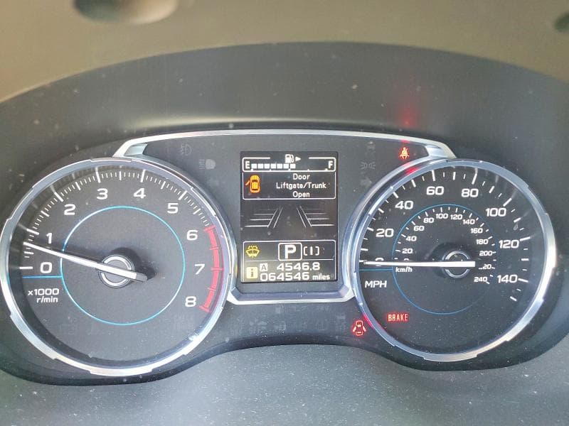 2017 SUBARU FORESTER 2.0XT TOURING 9