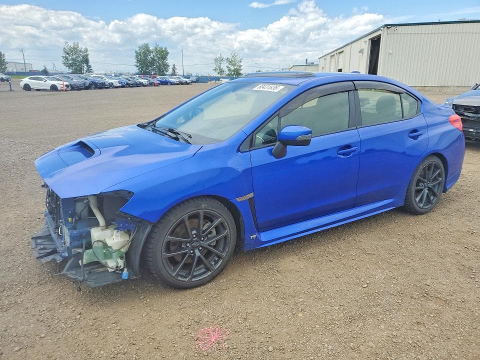 2019 SUBARU WRX LIMITED - 1