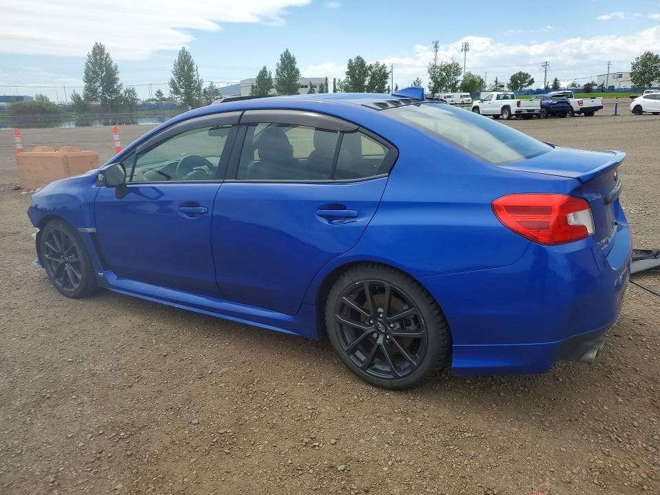 2019 SUBARU WRX LIMITED 2