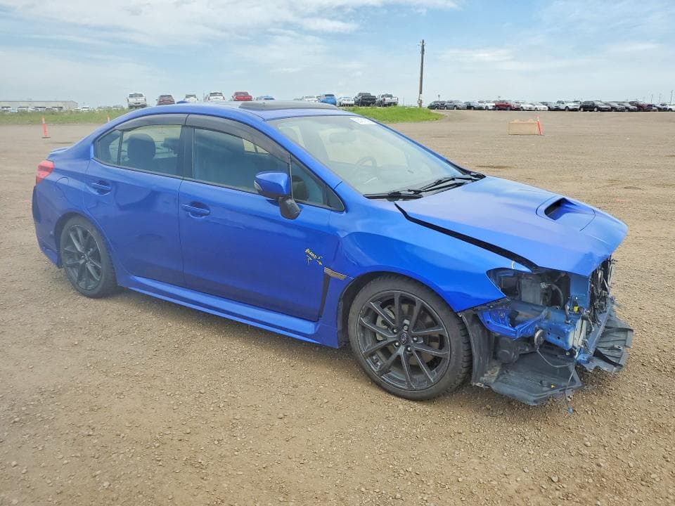 2019 SUBARU WRX LIMITED 4