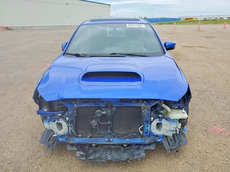 2019 SUBARU WRX LIMITED 5
