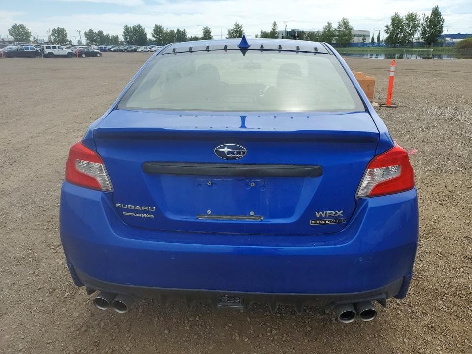 2019 SUBARU WRX LIMITED 6