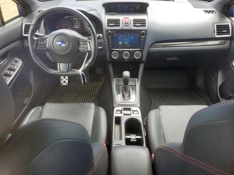 2019 SUBARU WRX LIMITED 8