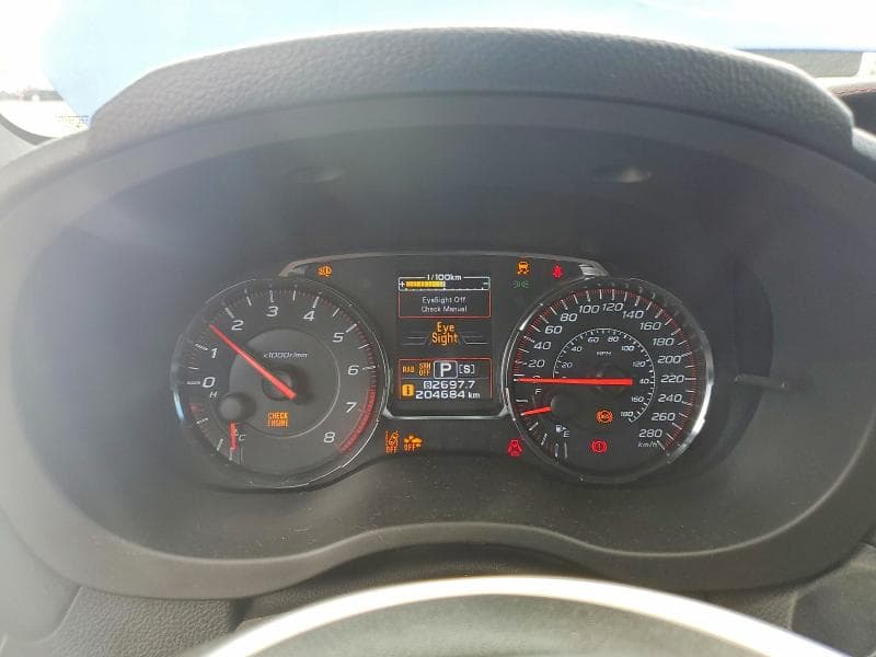 2019 SUBARU WRX LIMITED 9