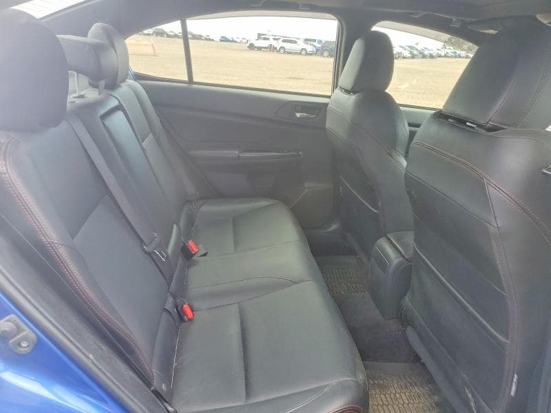 2019 SUBARU WRX LIMITED 10