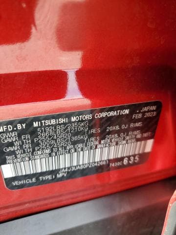 2023 MITSUBISHI OUTLANDER SE 13