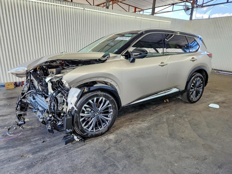 2026 NISSAN ROGUE PLATINUM - 1